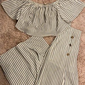 Striped Matching Set